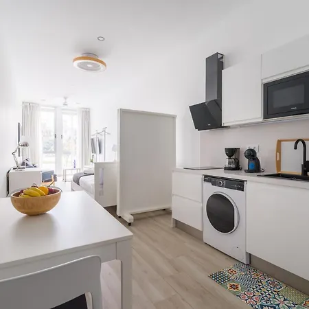 Beachside Comfort In Palmas Semesterbostad *