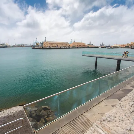 In Palmas Near Canteras Las Palmas de Gran Canaria