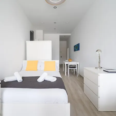 Beachside Comfort In Palmas Semesterbostad Las Palmas de Gran Canaria