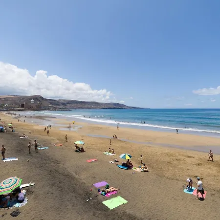 Semesterbostad Beachside Comfort In Palmas *