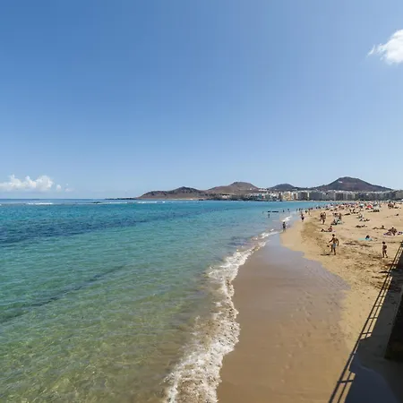 Beachside Comfort In Palmas Semesterbostad Las Palmas de Gran Canaria